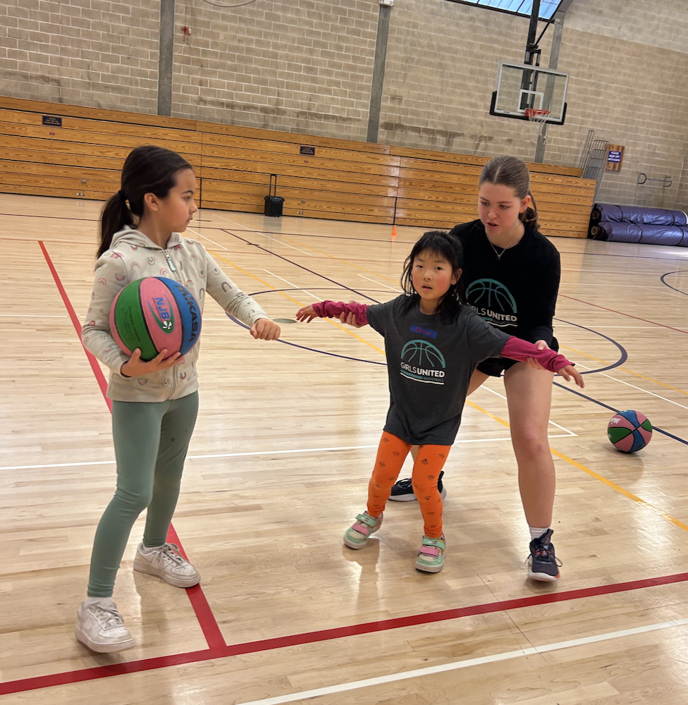 Girl Empowerment Summer Basketball Camp Petaluma, CA Enrichment.kids